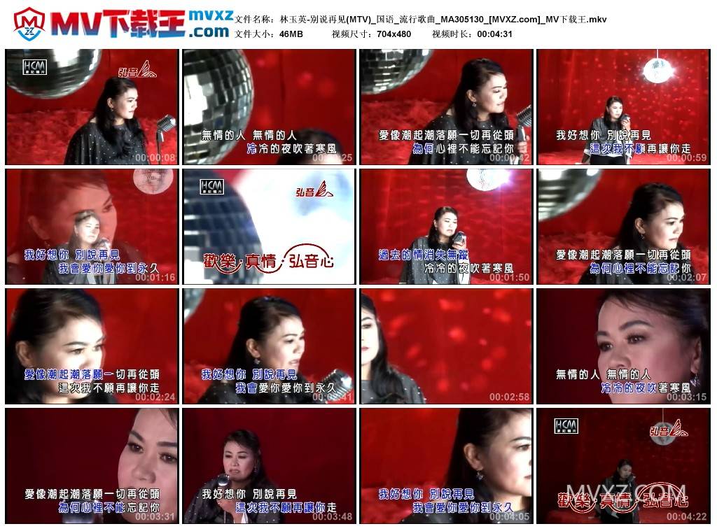 林玉英-别说再见(MTV)_国语_流行歌曲_MA305130